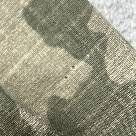 Columbia Loma Vista Hooded Jacket Mens L Camo‎ Camouflage Hunting *TINY HOLES - Picture 14 of 16